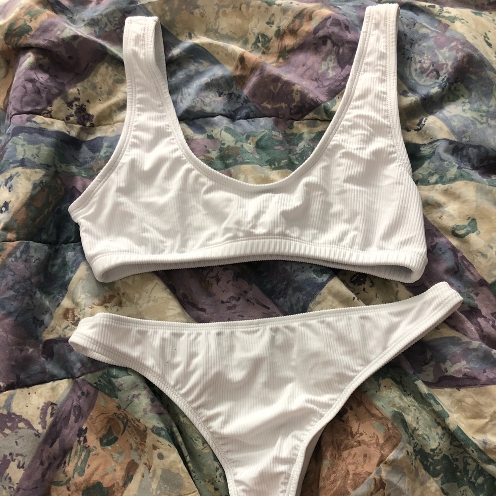 Fashion nova high waisted swim suit
